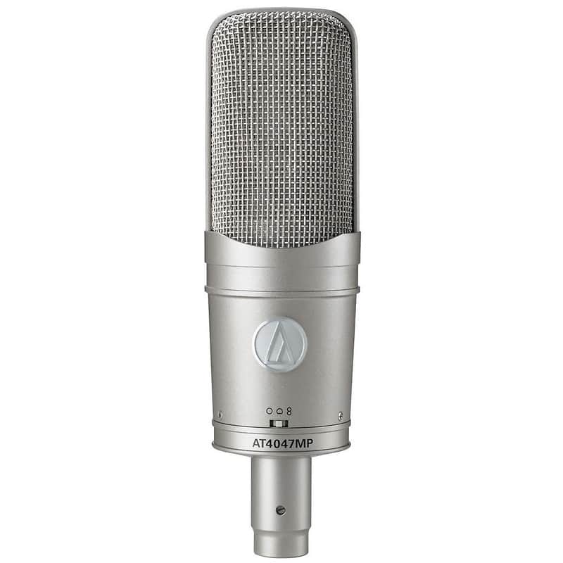 Audio-Technica AT4047MP Large Diaphragm Multi-Pattern Condenser Microphone image 2