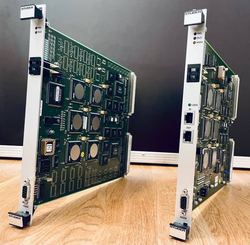 DSP card for Studer Vista and Studer D950 image 1