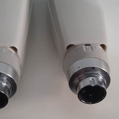 Set of 2x Sennheiser MD 421-N Cardioid Dynamic Microphones 1960s - 1980s - White image 13
