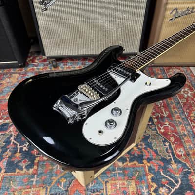 Mosrite The Ventures Model VMG-700 Kurukomo Moseley Vibrato - 1980's image 3