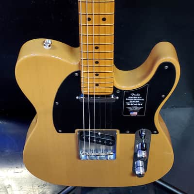 Fender American Professional Classic Telecaster 2025 - Butterscotch Blonde w/FREE Pro Set Up image 4