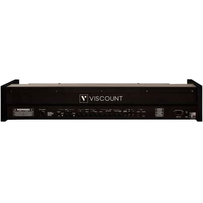 Viscount Legend 261 Dual-Manual Organ - Black MONITOR KIT image 4