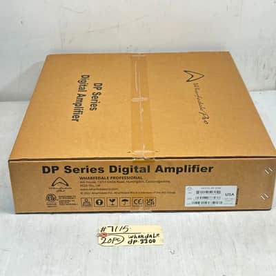 Wharfedale Pro DP-2200 Digital Power Amplifier #7115 (one) THS image 3