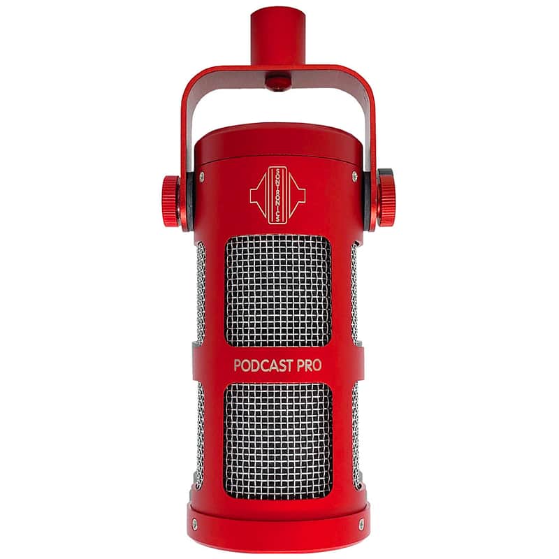 Sontronics Podcast Pro Supercardioid Dynamic Microphone image 1