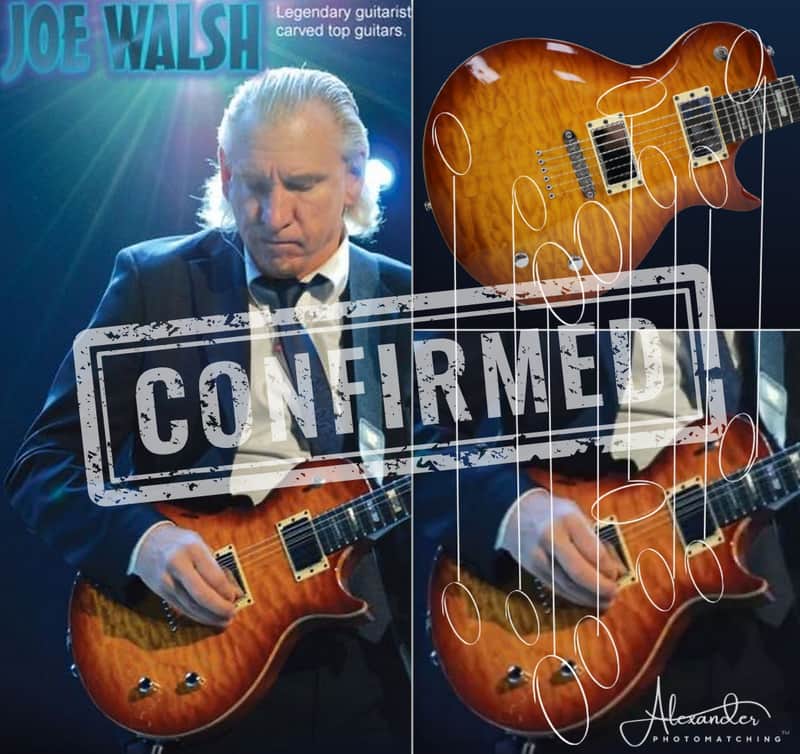 カービン　carvin CS6 ジョーウォルシュ　モデル carvin CS6 ジョーウォルシュ モデル 芽瑠璃堂 ＞ ジョー・ウォルシュ