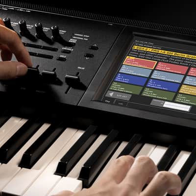 Korg Kronos 3 61-Key Workstation Synth, Demo product, Excellent Condition, Full Korg Warranty, Who wants THIS? image 13