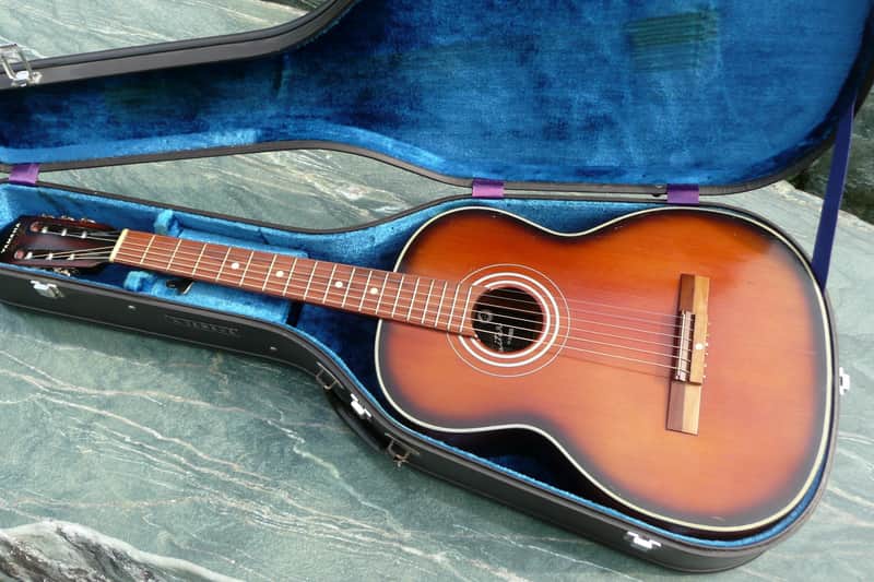 Yamaha Nippon Gakki Dynamic Guitar No.1 Black Label 1950's Natural