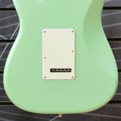 Fender Jeff Beck Stratocaster - Surf Green - Incl Vintage Style Tweed Case image 7