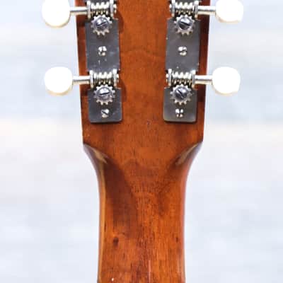 Kalamazoo (by Gibson) KG-31 Sunburst Archtop Hollow Body Acoustic Guitar w/Case image 8