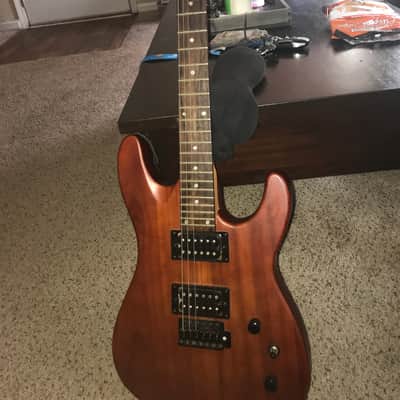 Dean Vendetta XMT Satin Natural