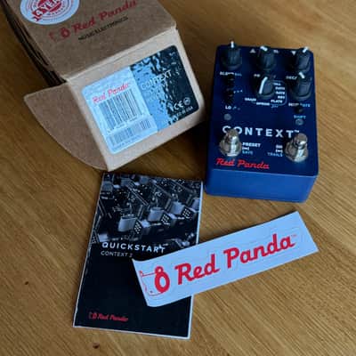 Red Panda Context 2 Reverb Pedal image 10
