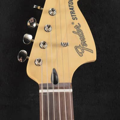 Mint Fender Tom DeLonge Stratocaster Graffiti Yellow Rosewood Fingerboard image 5