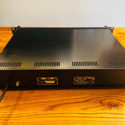 Roland SVC-350 Vocoder Plus Rackmount Analog Vocoder 1979 - 1986 - Black image 6