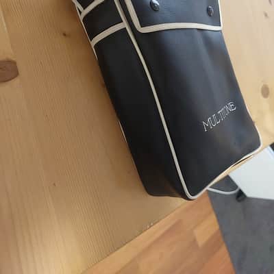 Multitone Vintage Multi-Effect Wah Pedal (Italy) – with Original Bag image 11