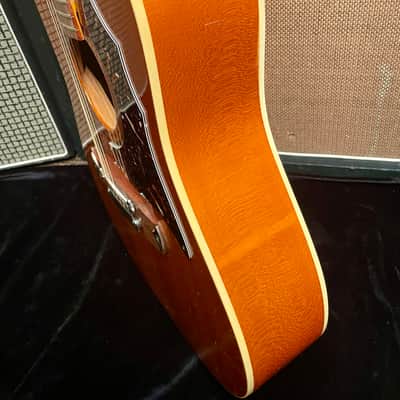 Framus Texan 5/196 1965-Rare Gretsch Orange image 15