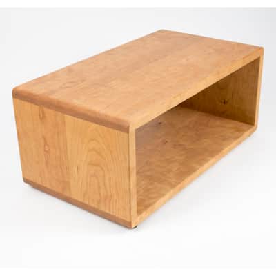 19" studio rack case | solid curly cherry | 4u 29cm depth | hardwood | hand made in Amsterdam image 6