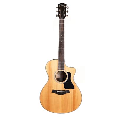 Taylor 212ce Plus Grand Concert Acoustic-Electric Natural image 2