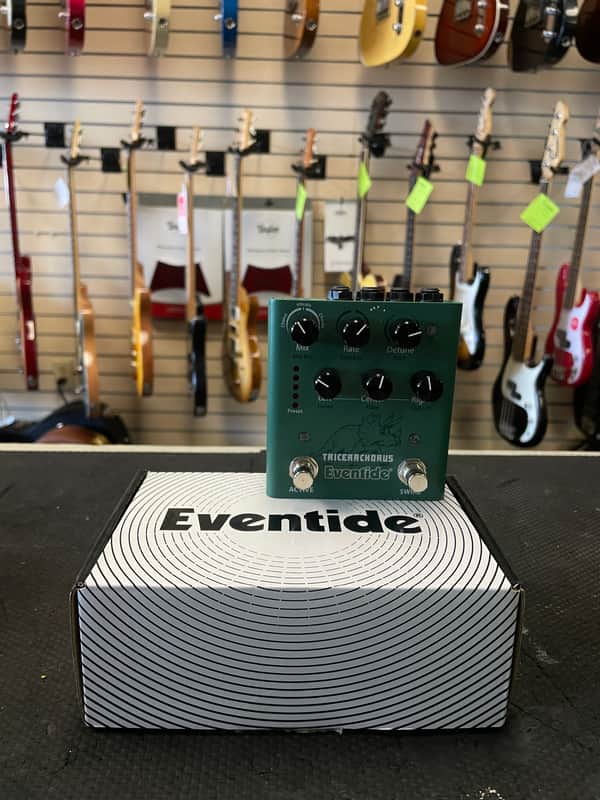 Eventide TriceraChorus Pedal MINT W/BOX image 1