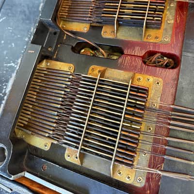 Fender 2000 pedal steel guitar 1960s - Sunburst image 17