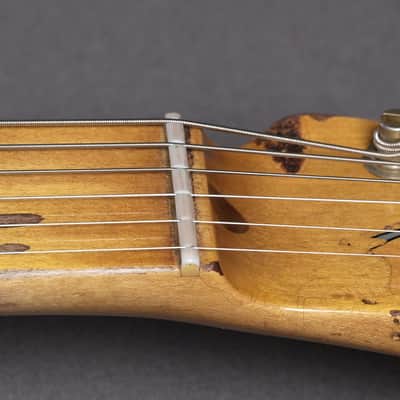 Fender Custom Shop Nocaster 1951 HREL HB Nocaster Blonde Masterbuilt Kyle McMillin image 19