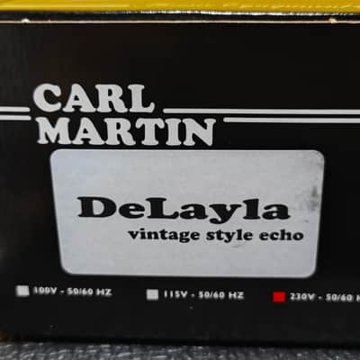 Carl Martin Delayla Vintage Style Echo image 8