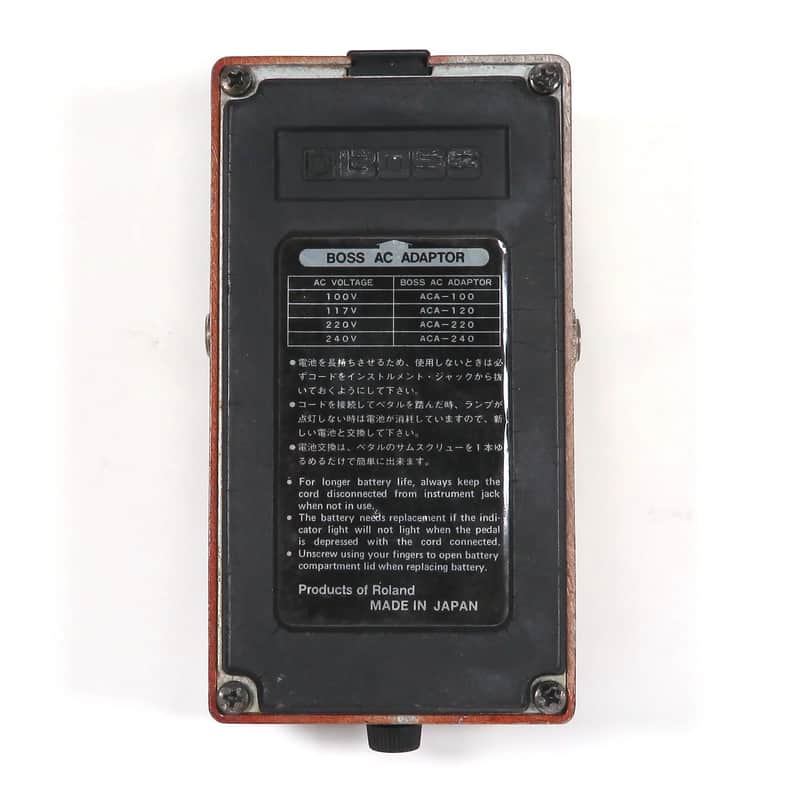 Boss OC-2 Octaver (Black Label) | Reverb