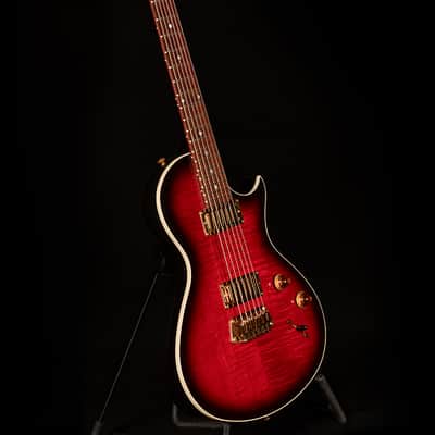 Gibson Nighthawk Landmark Series Sequoia Red Burst 1996 image 3