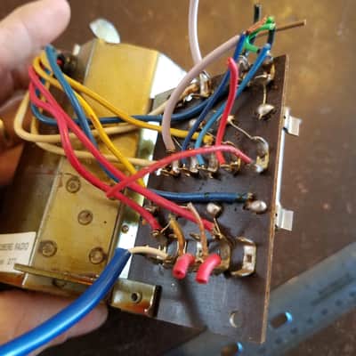 Tandberg 245 / 25 / 6.3 V Tube Power Transformer 64 62 277 12AX7 12AU7 Preamp Project 1965 image 4