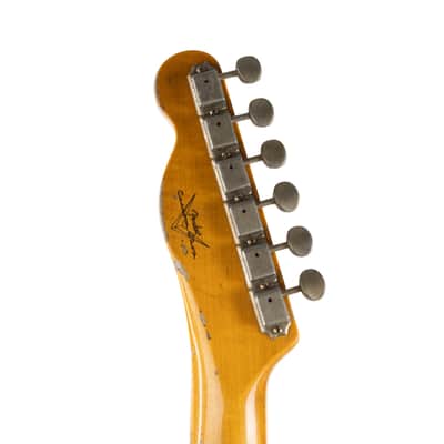Fender Custom Shop 1951 Nocaster Super Heavy Relic - Faded Aged Nocaster Blonde image 7