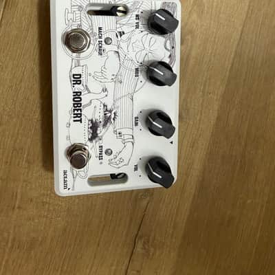 Aclam Guitars Dr. Robert Overdrive 2019 - White image 3