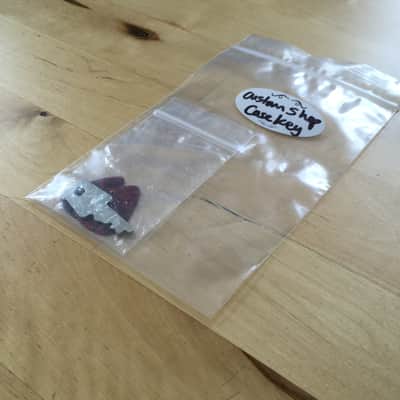 2019 Fender Custom Shop Vintage Reissue Guitar Case KEY Strat Tele Tweed GG USA image 5