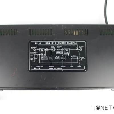 ROLAND SEQ-315 GRAPHIC EQUALIZER - Pro Serviced & Better Than The Rest - Studio Rack EQ VINTAGE GEAR DEALER image 10