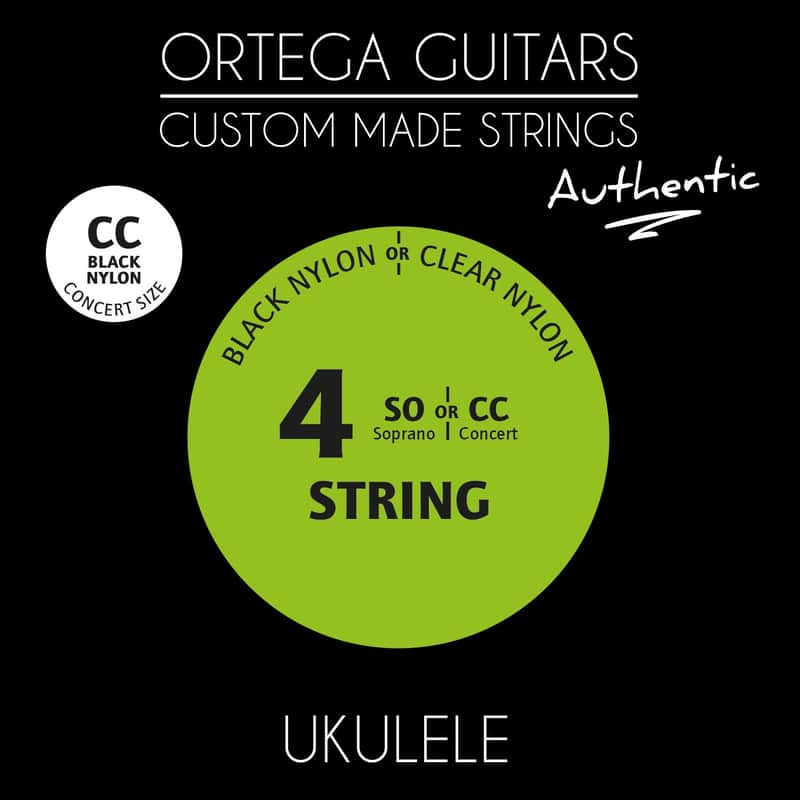 Ortega UKABK-CC Konzert Ukulele image 1