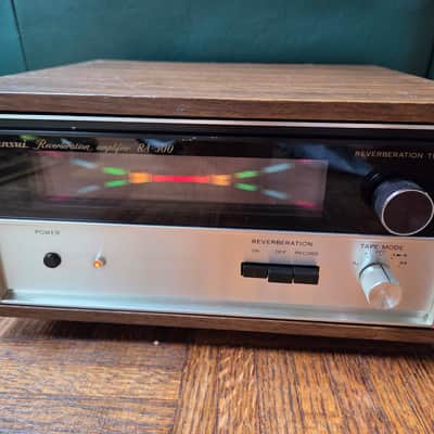 Sansui RA-500 1970 - Wood box image 2