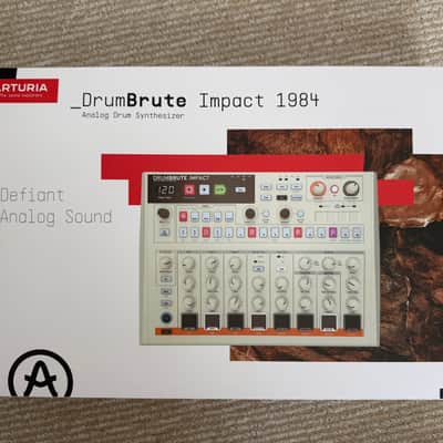Arturia DrumBrute Impact 1984 Edition 2024 - Present - White image 11
