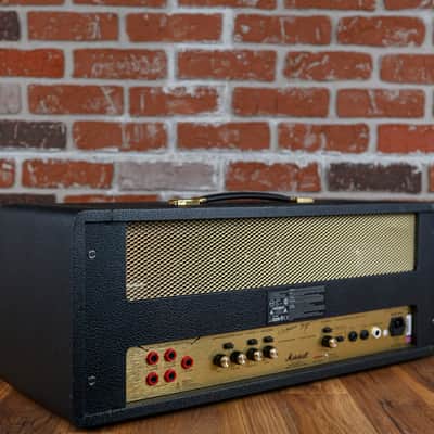 Marshall YJM100 Yngwie Malmsteen Signature 2-Channel 100-Watt Guitar Head 2011 image 5