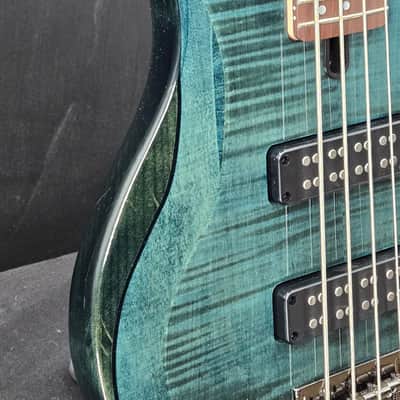 Yamaha TRBX604FM Indigo Blue image 3