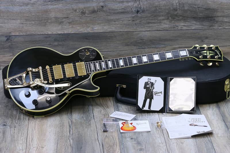 Gibson Gibson Les Paul Jimmy Page Signature  Ebony Black 2008 - Ebony Black