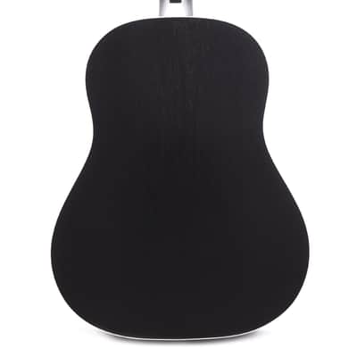 Iris Limited Edition DF Dreadnought Black Hand Painted by Sarah Ryan (Serial #712) image 3