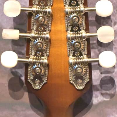 Weber Bitterroot A4 A-Style Oval Hole Mandolin image 6
