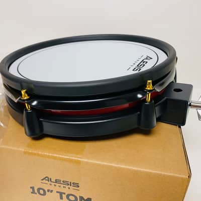Alesis 10” Crimson III SE Mesh Drum Pad w Clamp OPEN BOX image 2