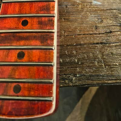 Manico stratocaster Acero Red image 6