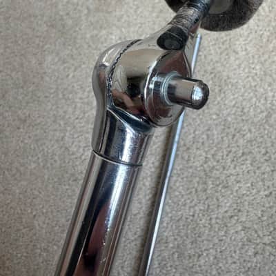 Premier Vintage Lokfast era Cymbal Holder L Arm Mount 70s - Chrome image 3
