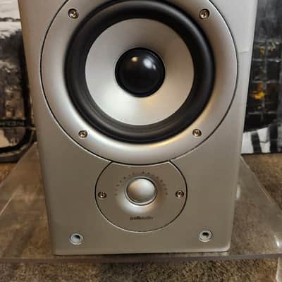 Polk Polk Audio Monitor 30 compact, rear-ported bookshelf speakers 90s - Black image 4