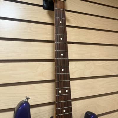 Fender Standard Stratocaster with Rosewood Fretboard 2000 - Midnight Blue (slightly modded) image 4