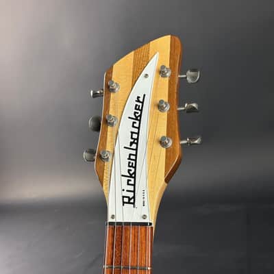 Used 2000 Rickenbacker Rose Morris 1997 Reissue Mapleglo w/case TSU22597 image 6