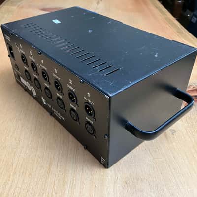 API 500-6B Lunchbox 6-slot 500 Series frame with built-in power supply image 4