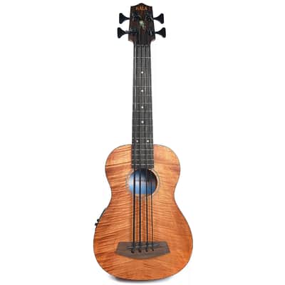 Kala EM-FS Exotic Mahogany Fretted U-Bass w/ Bag Polyurethane Natural