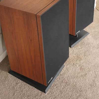 Rectilinear Rectilinear 5 Speakers 1976 - Wood image 2