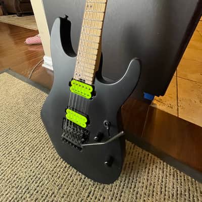 Charvel DK24 HH Pro Mod Satin Black 2018 - Black image 3